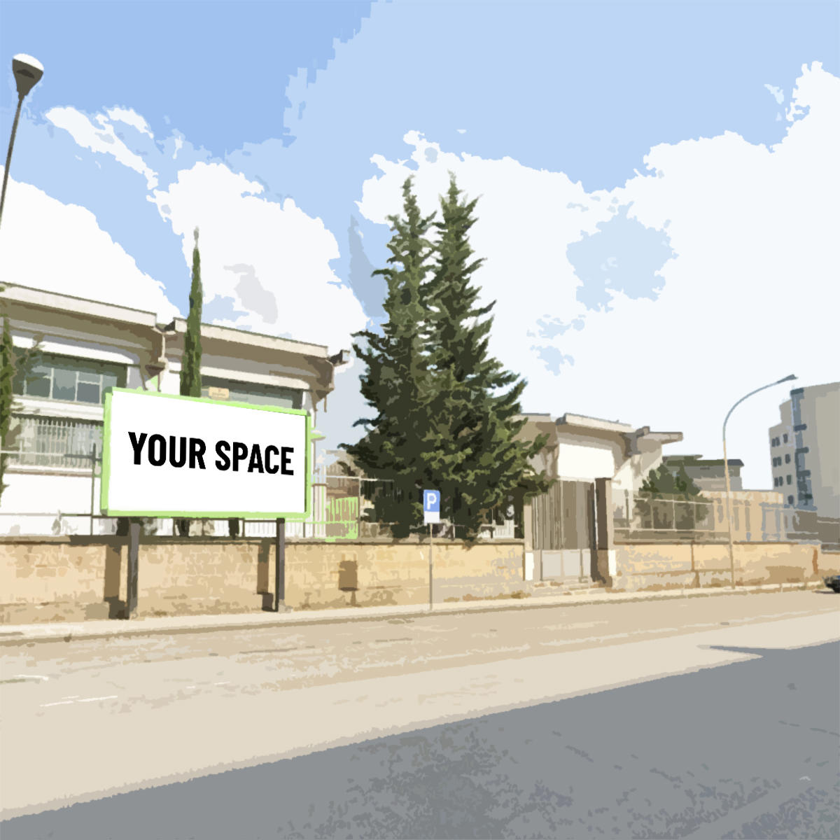 SPAZIO PUBBLICITARIO 500 x 250 (CALTANISSETTA) Dal 05/10/2026 al 18/10/2026 14 giorni
